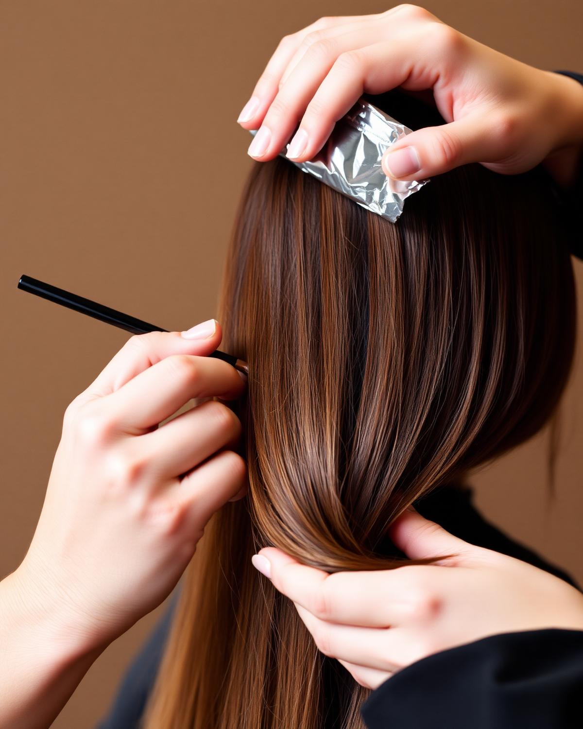 Colour & Balayage at Kajal Brow & Co