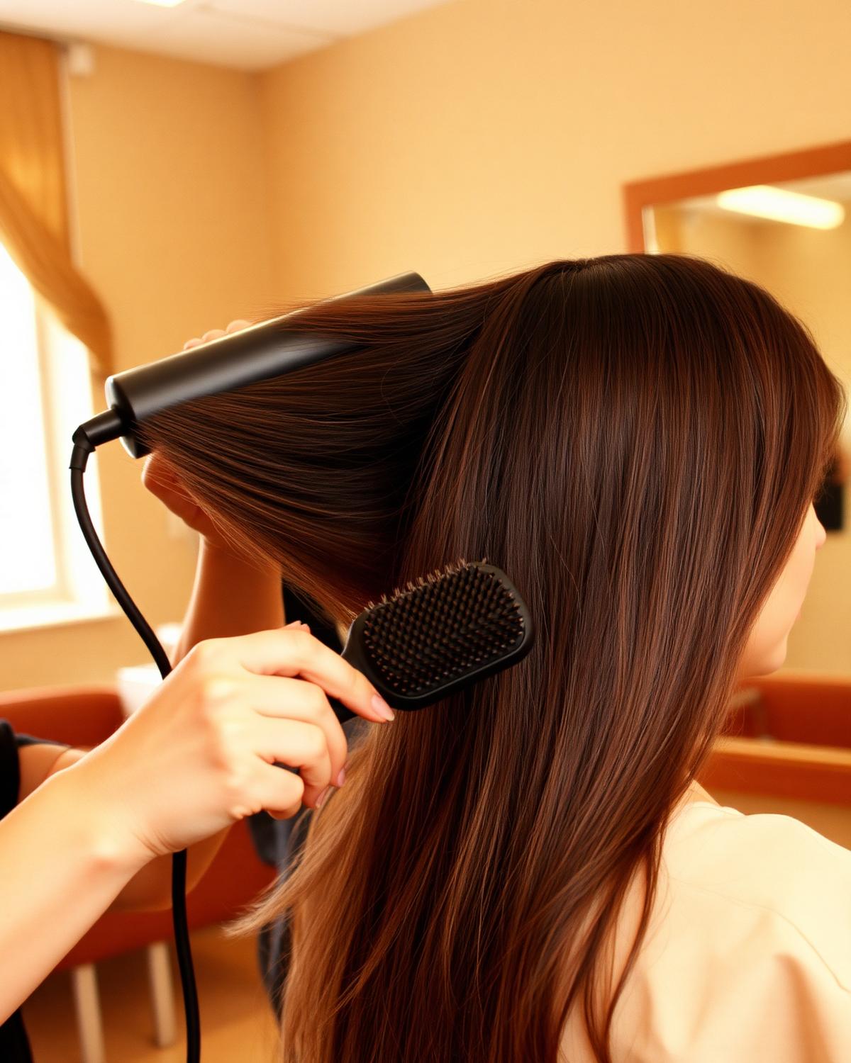 Cut & Styling at Kajal Brow & Co